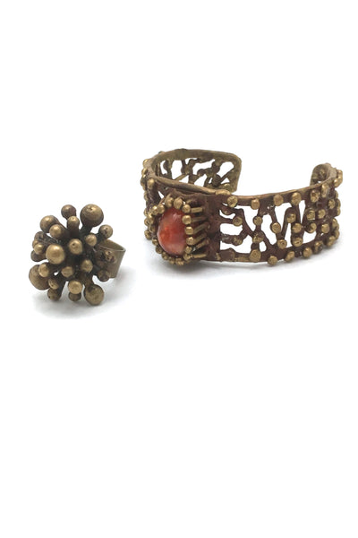 Pal Kepenyes large starburst ring
