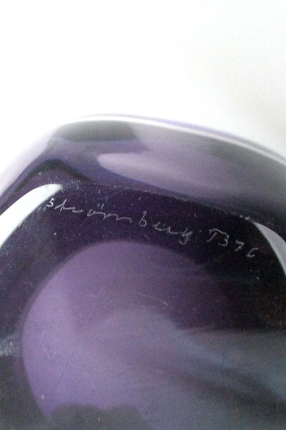 Stromberg small cased glass bowl
