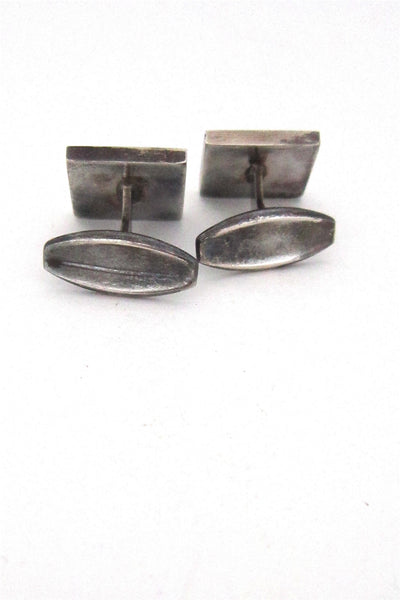 N E From squares cuff links