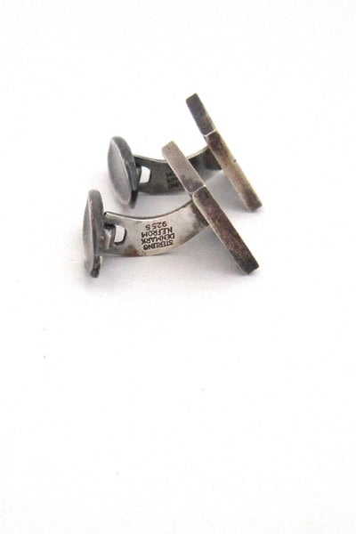 N E From squares cuff links