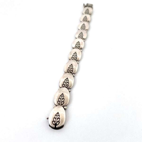 Georg Jensen silver link bracelet #94A