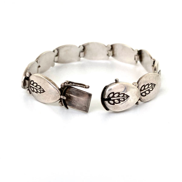 Georg Jensen silver link bracelet #94A