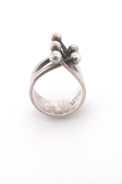 Anna Greta Eker 'Jester' ring