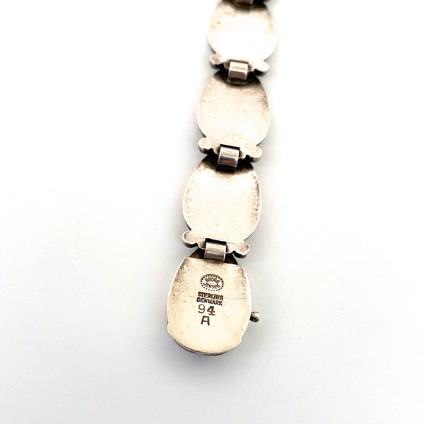Georg Jensen silver link bracelet #94A