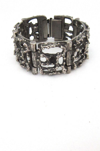 Robert Larin openwork link bracelet