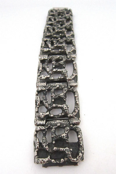 Robert Larin openwork link bracelet