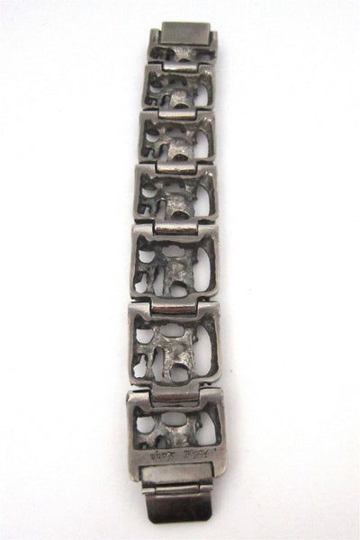 Robert Larin openwork link bracelet