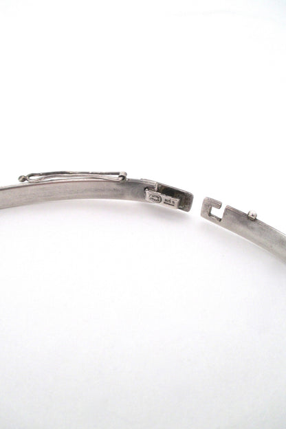 Georg Jensen Henning Koppel pendant 368 on neck ring - rare