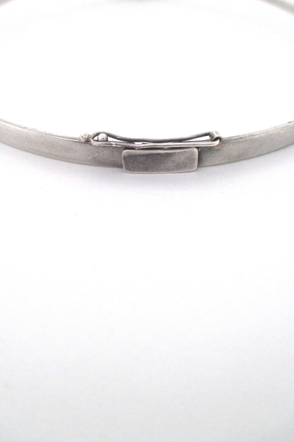 Georg Jensen Henning Koppel pendant 368 on neck ring - rare