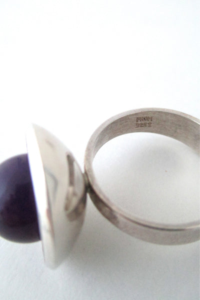 N E From 'amethyst sphere' ring