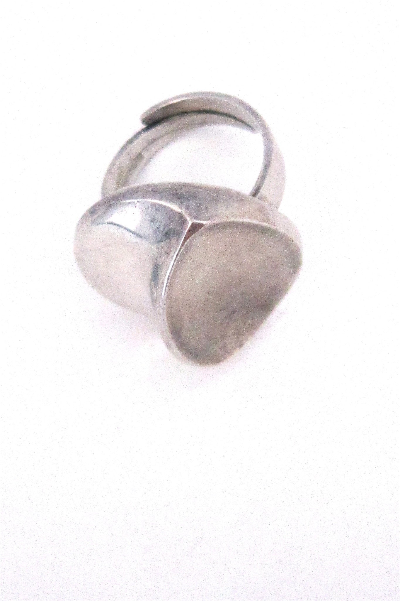 Matti Hyvarinen, Finland vintage sterling silver ring