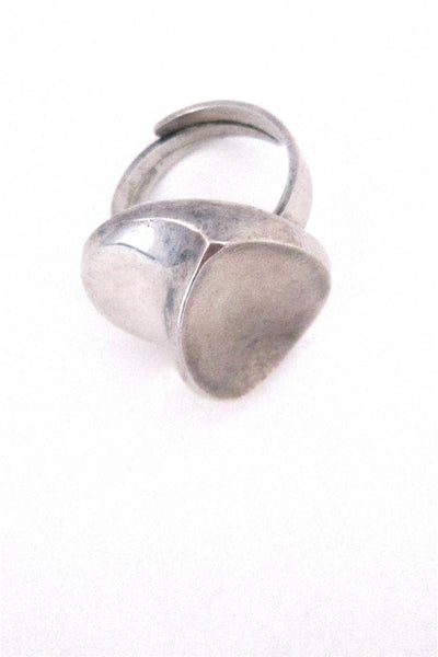 Matti Hyvarinen, Finland vintage sterling silver ring