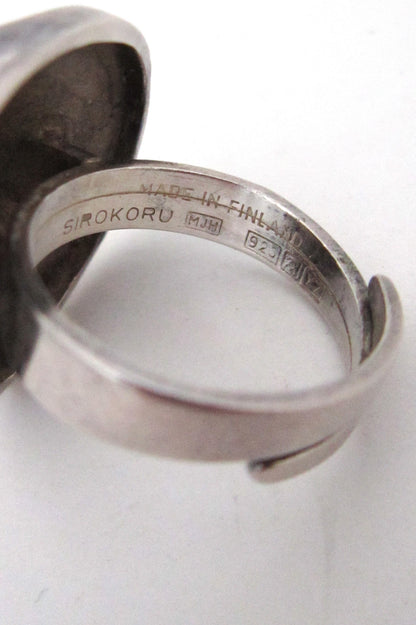 Matti Hyvarinen 'divide' ring
