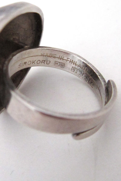 Matti Hyvarinen 'divide' ring