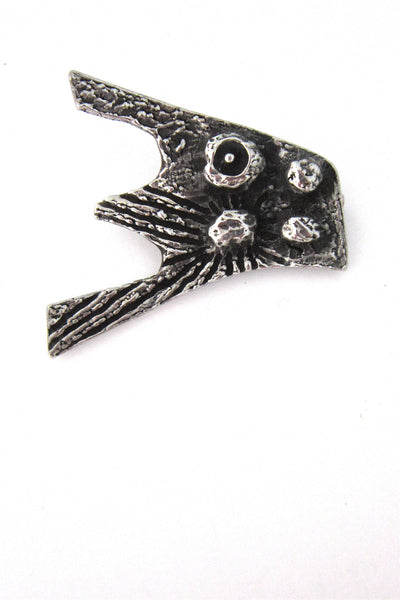 Robert Larin 'volcanoes' brooch