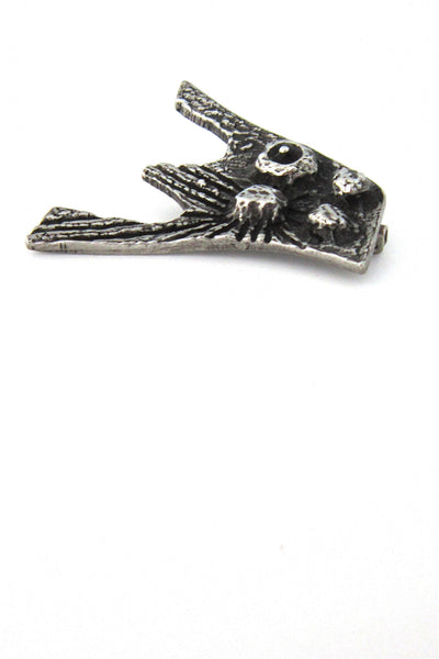 Robert Larin 'volcanoes' brooch