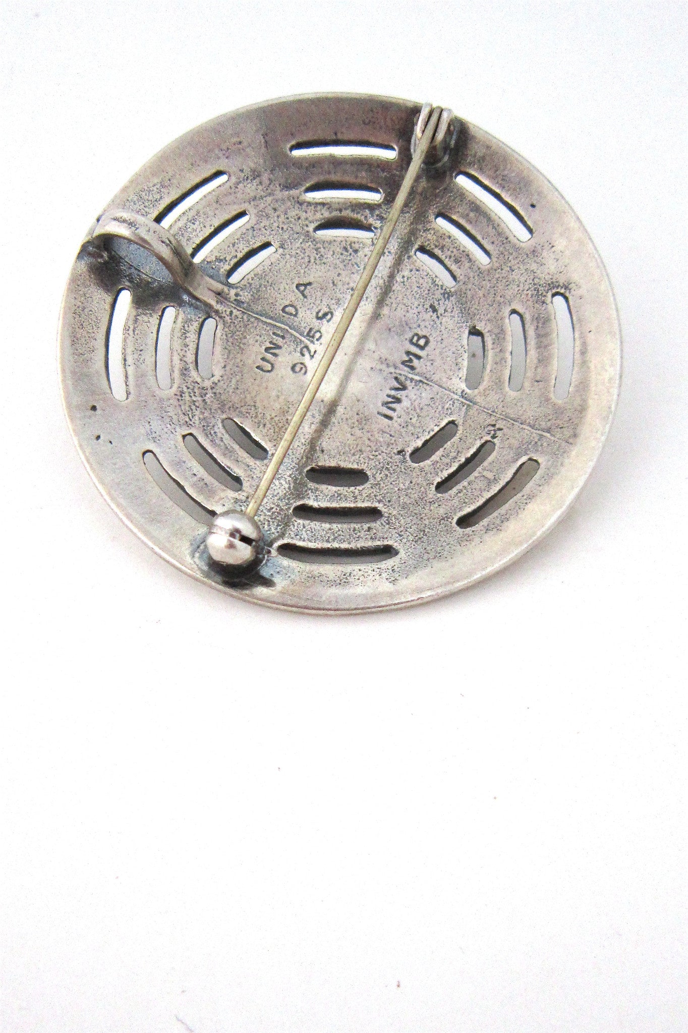 Marianne Berg sodalite pendant / brooch