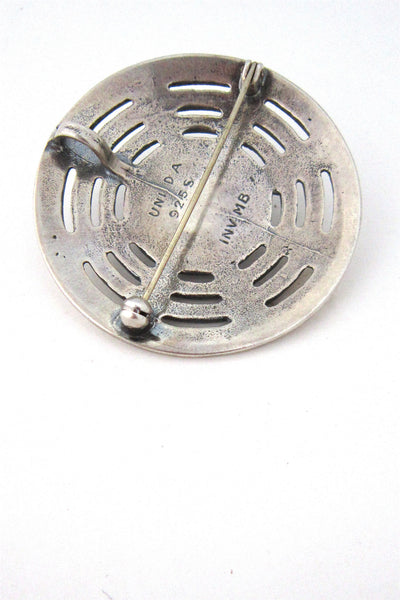 Marianne Berg sodalite pendant / brooch