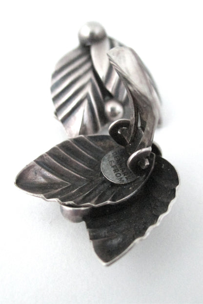 N E From 'leaf & berry' earrings