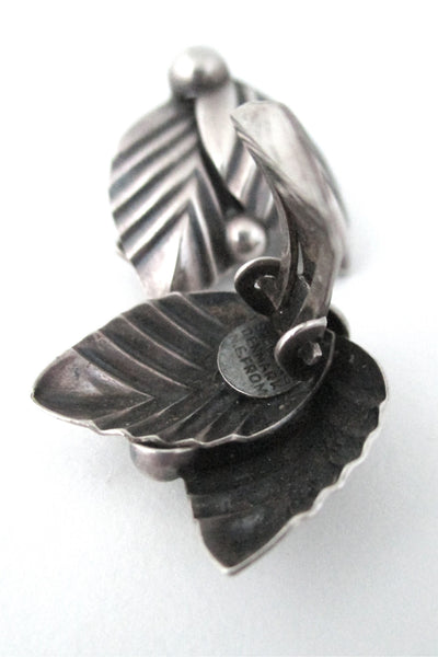 N E From 'leaf & berry' earrings