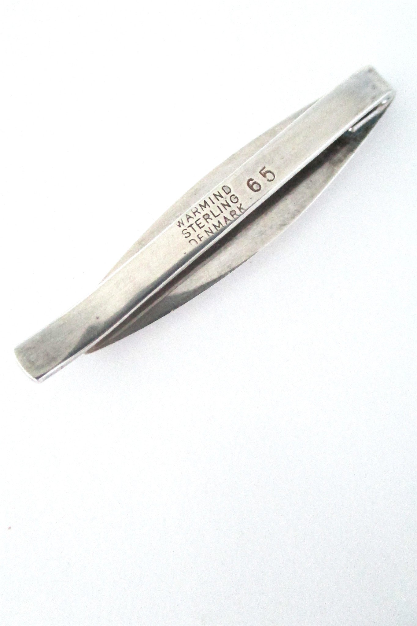 Poul Warmind tie bar #65