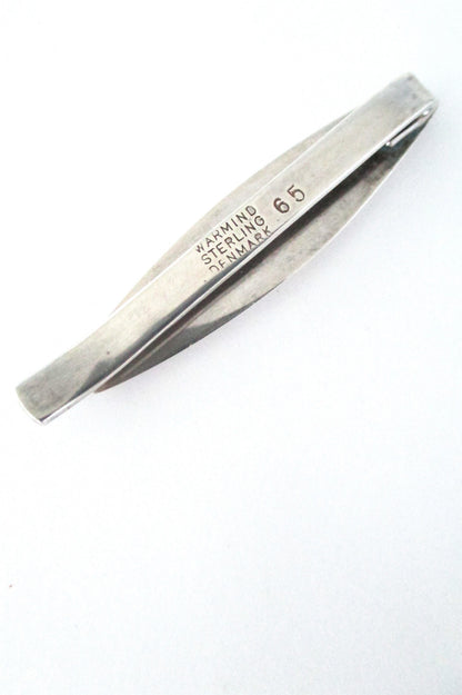 Poul Warmind tie bar #65