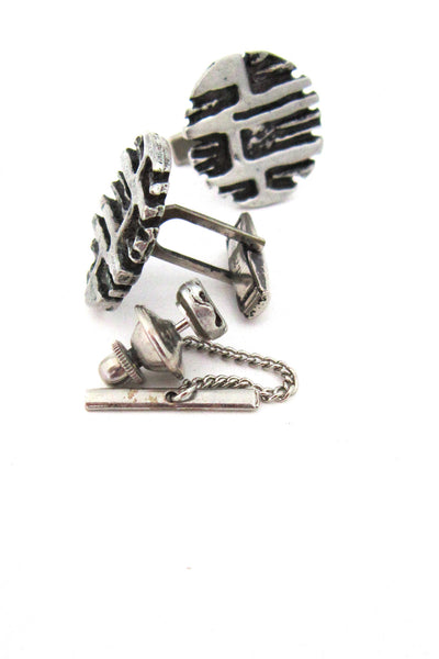 Robert Larin cuff links set