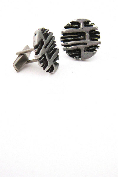 Robert Larin cuff links set