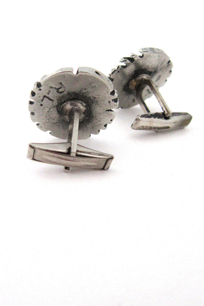 Robert Larin cuff links set