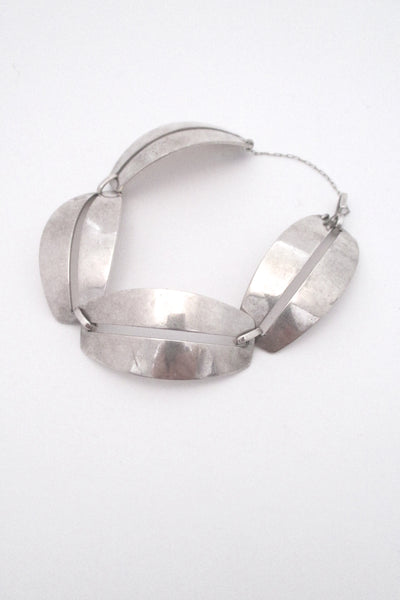 Georg Jensen panel link bracelet #170 by Nanna Ditzel