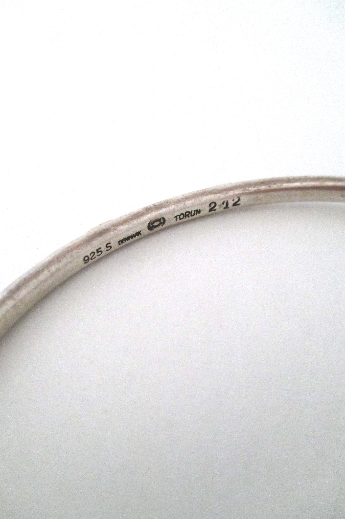 Vivianna Torun for Georg Jensen 'hook' bracelet 212