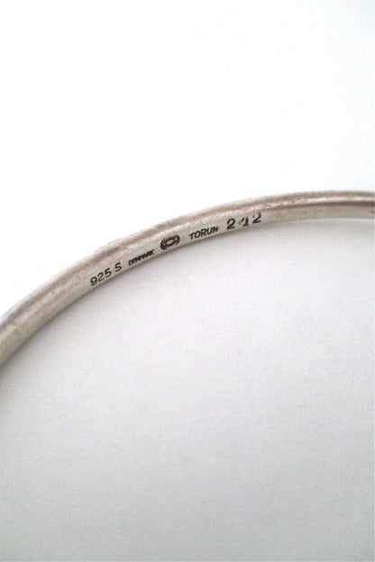 Vivianna Torun for Georg Jensen 'hook' bracelet 212