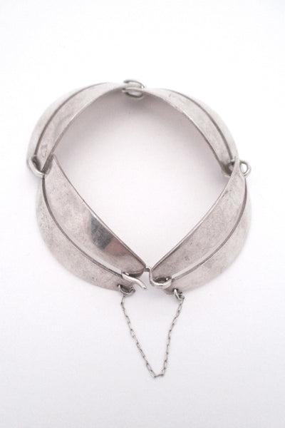 Georg Jensen panel link bracelet #170 by Nanna Ditzel