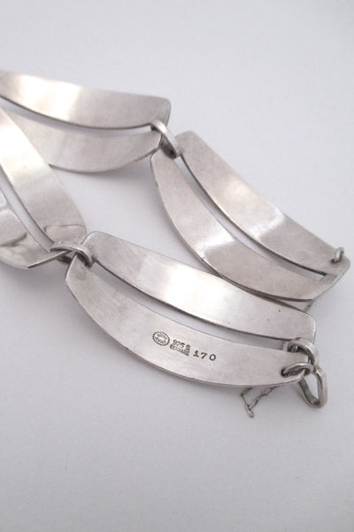 Georg Jensen panel link bracelet #170 by Nanna Ditzel