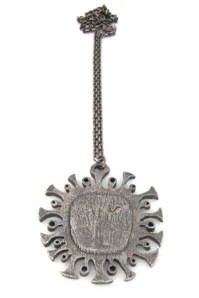 Guy Vidal 'cityscape' necklace
