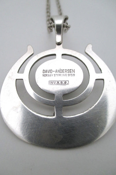 David-Andersen 'Ship of Good Fortune' pendant