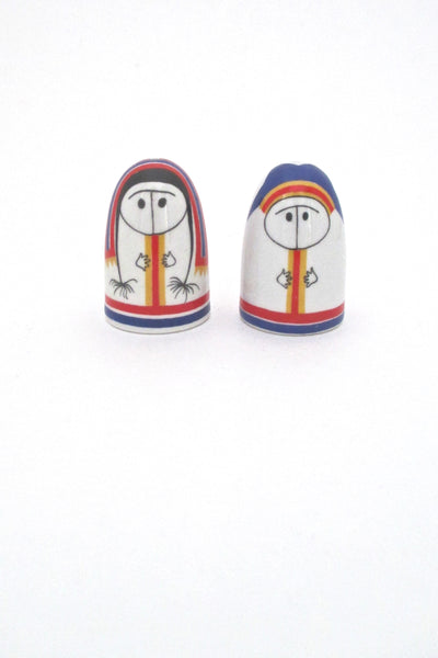 Arabia 'Lappalainen' salt & pepper - Esteri Tomula