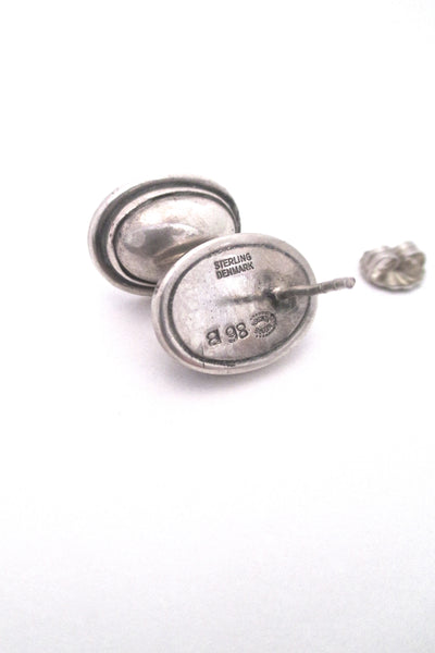 Georg Jensen earrings #86B - Harald Nielsen