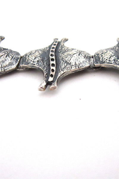 Guy Vidal stingray bracelet