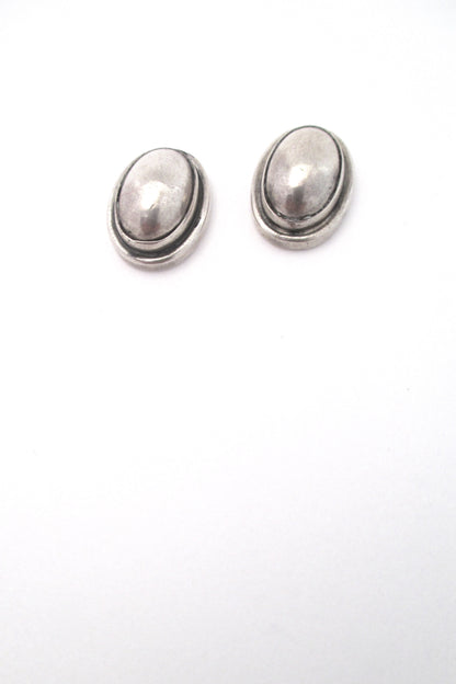 Georg Jensen earrings #86B - Harald Nielsen