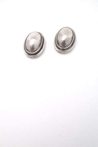 Georg Jensen earrings #86B - Harald Nielsen