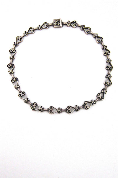 Mexico vintage sterling silver Arte en Plata necklace