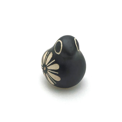 Strawberry Hill small bird ~ matte black