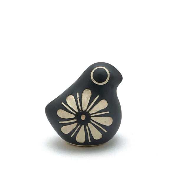 Strawberry Hill small bird ~ matte black