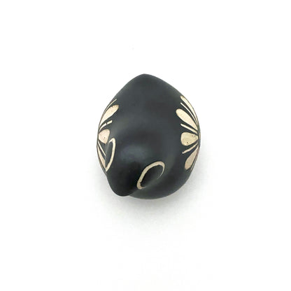 Strawberry Hill small bird ~ matte black