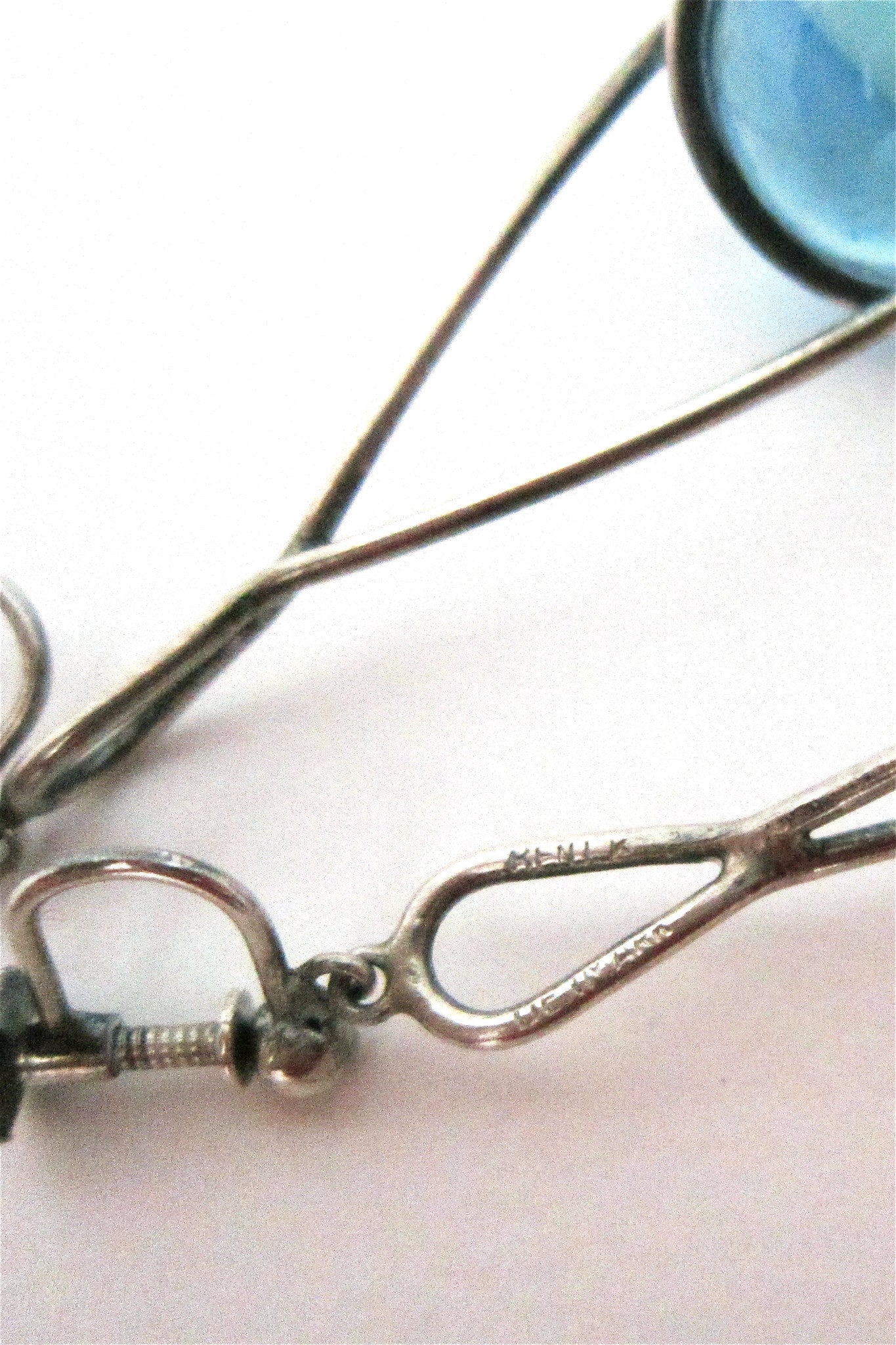 Bent Knudsen kinetic earrings