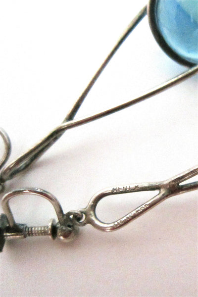 Bent Knudsen kinetic earrings