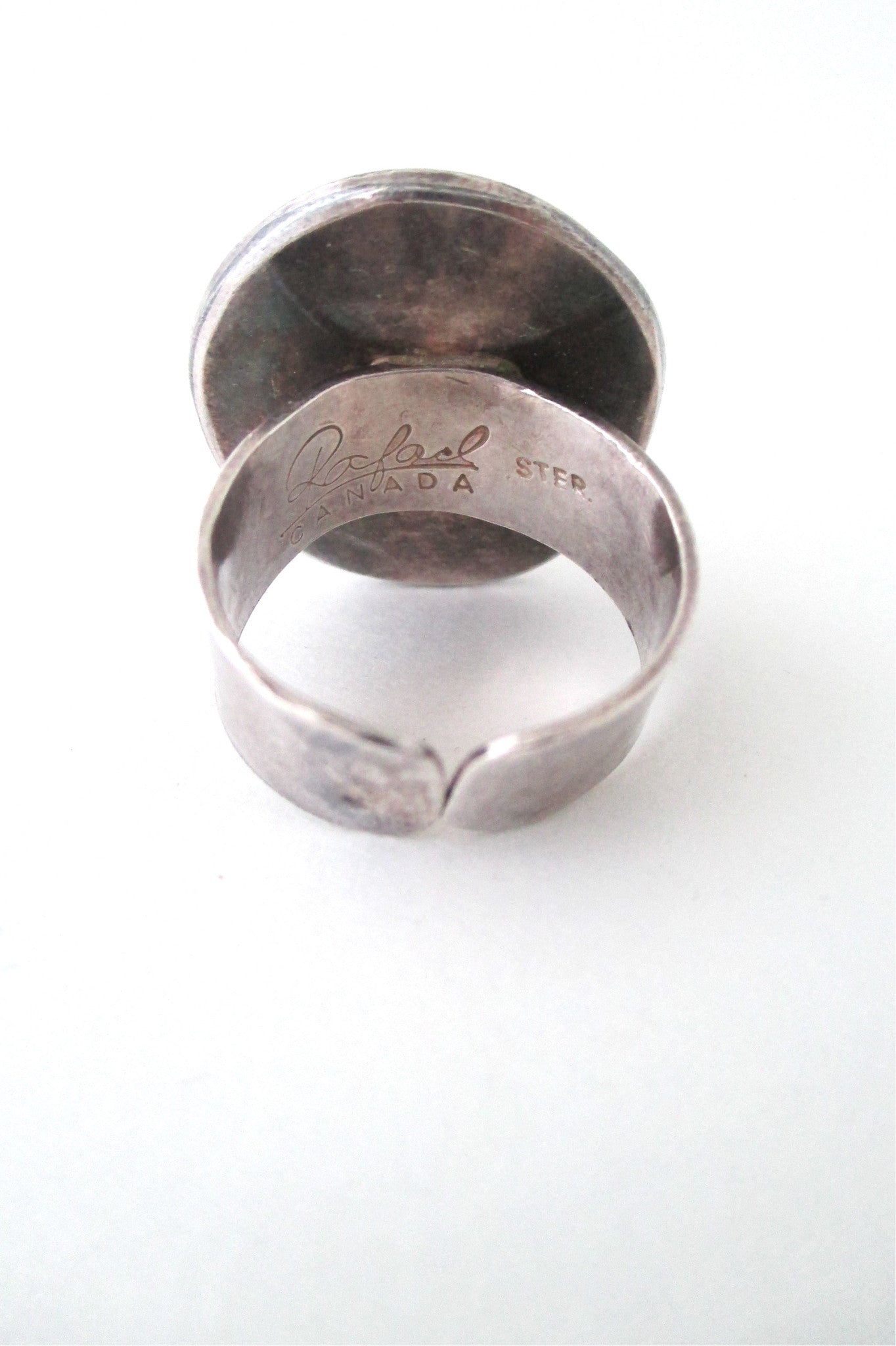 Rafael Alfandary sterling silver ring
