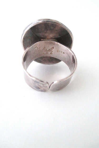 Rafael Alfandary sterling silver ring