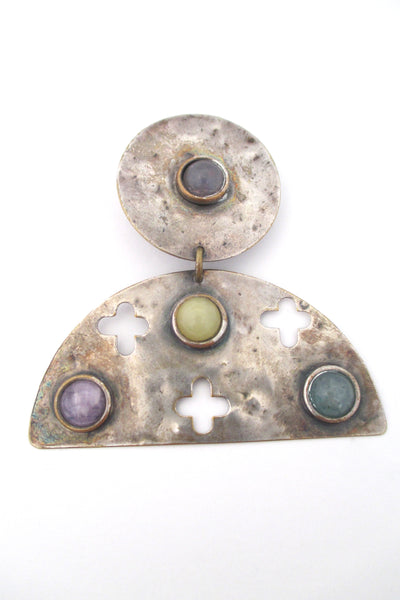 Martha Sturdy original 1980s large scale earrings